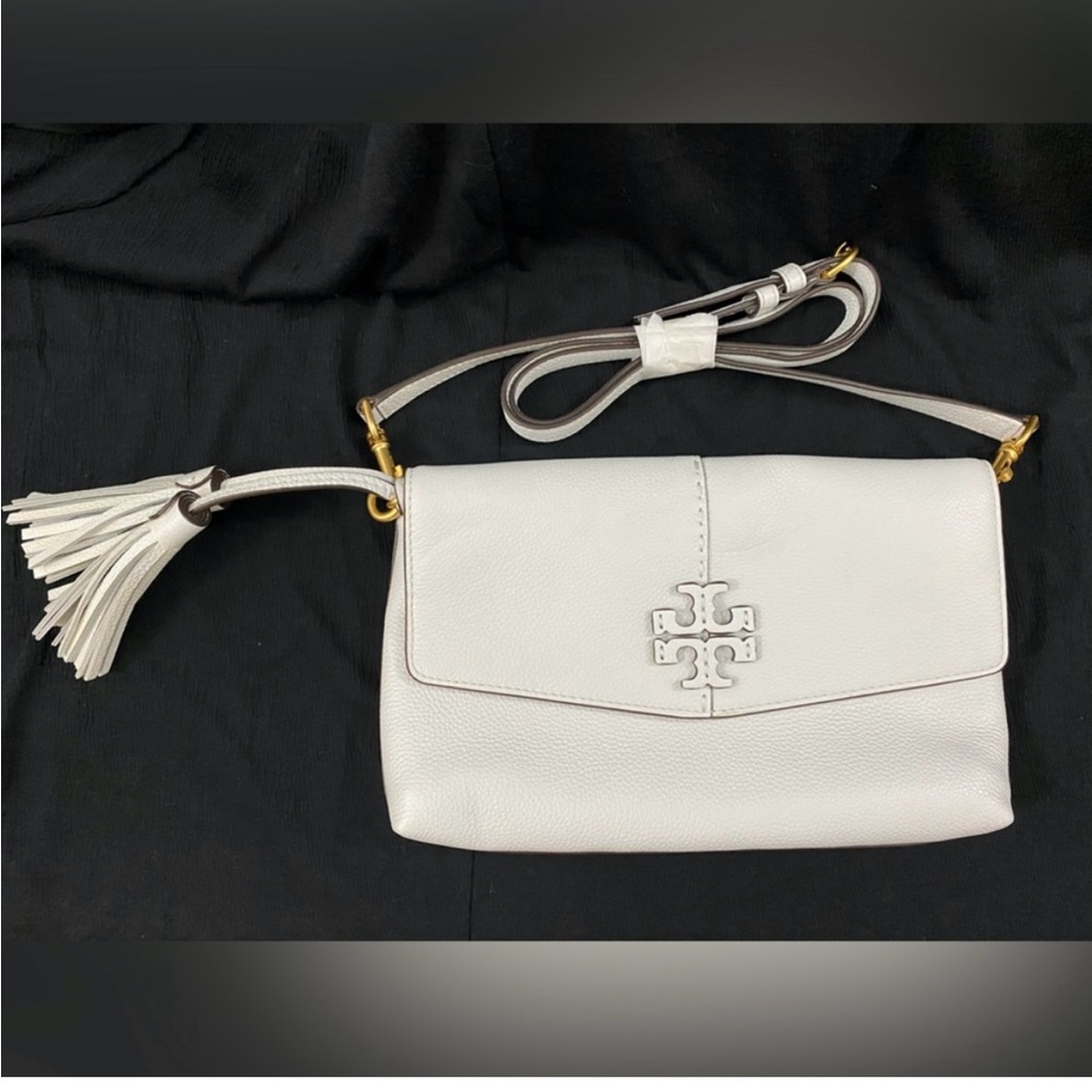 Tory Burch McGraw Crossbody - White